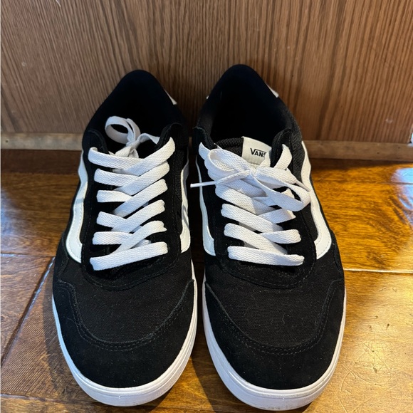 Vans Other - Vans Men's Black and White Sneakers